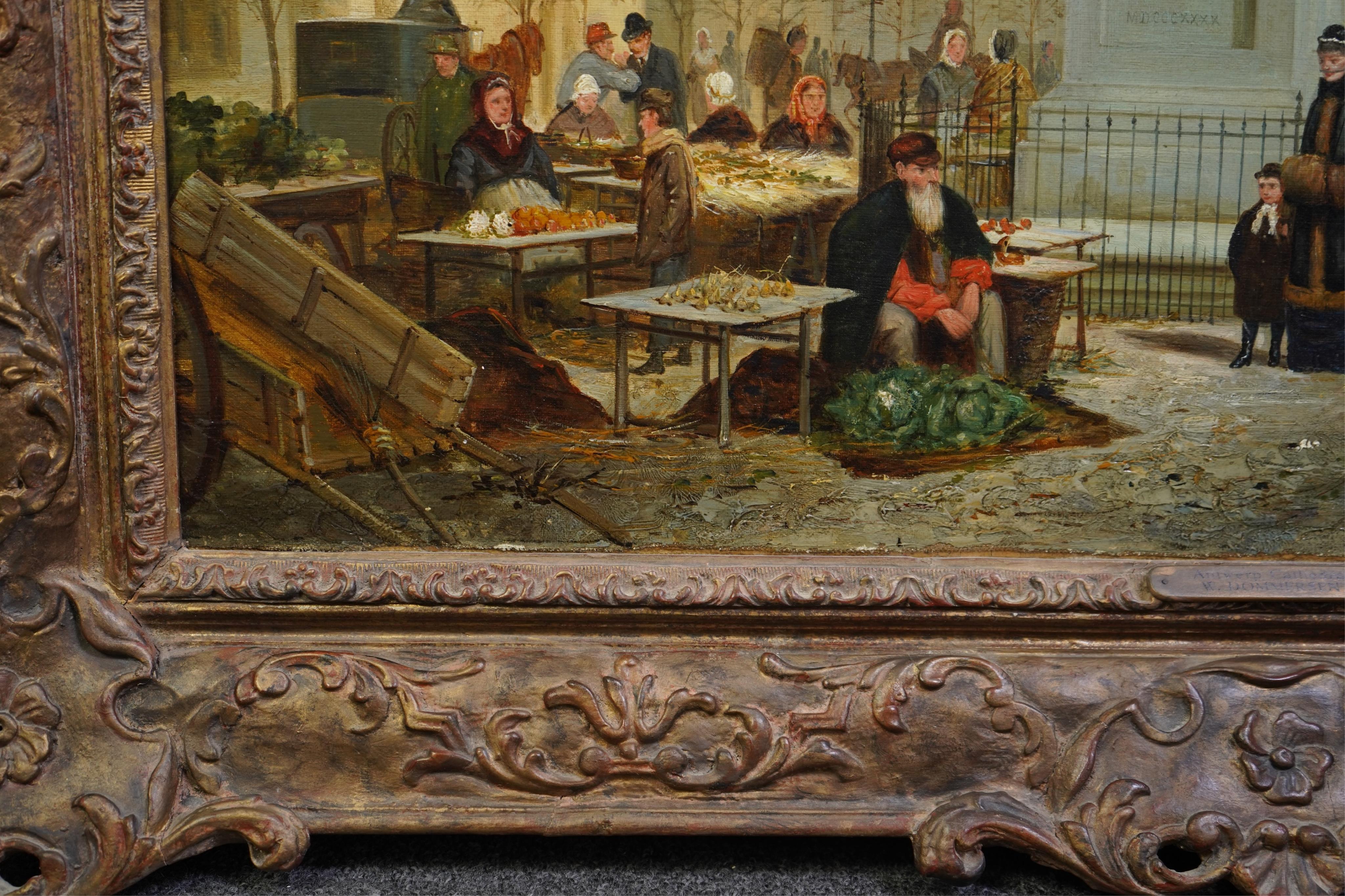William Raymond Dommersen (1850-1927), Antwerp Cathedral